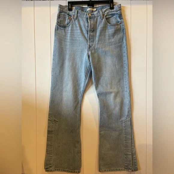 Levi Ribcage Split Flare - Picture 2 of 12